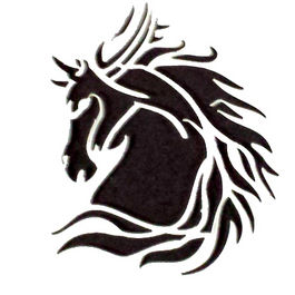 Plantilla P141 Caballo