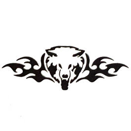 Plantilla P121 Oso llamas