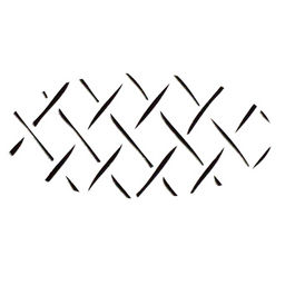 Plantilla P172 Rejilla estampado